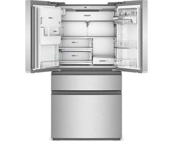 Whirlpool 36-Inch French 4-Door Refrigerator With Water And Ice Dispensing System - WRMC7036RZ