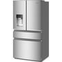 Whirlpool 36-Inch French 4-Door Refrigerator With Water And Ice Dispensing System - WRMC7036RZ