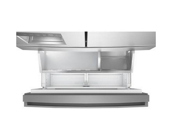 Whirlpool 36-Inch French 4-Door Refrigerator With Water And Ice Dispensing System - WRMC7036RZ