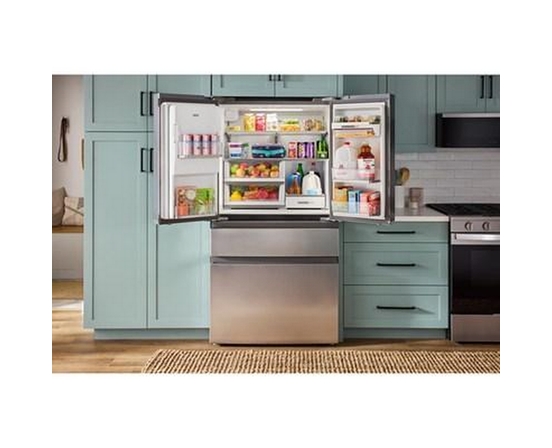 Whirlpool 36-Inch French 4-Door Refrigerator With Water And Ice Dispensing System - WRMC7036RZ
