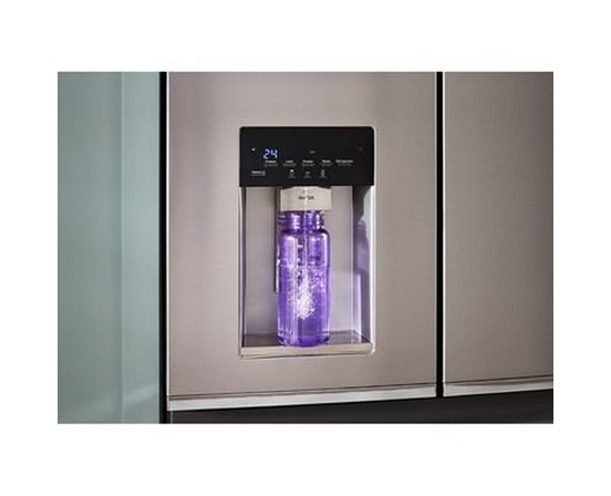 Whirlpool 36-Inch French 4-Door Refrigerator With Water And Ice Dispensing System - WRMC7036RZ