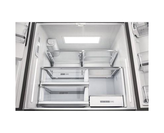 Whirlpool 36-Inch French 4-Door Refrigerator With Water And Ice Dispensing System - WRMC7036RZ