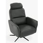 Swivel Reclining Armchair by Hjort Knudsen