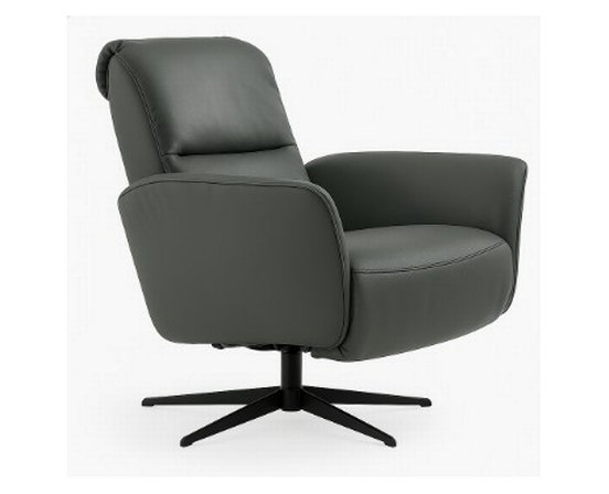Swivel Reclining Armchair by Hjort Knudsen