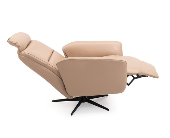 Swivel Reclining Armchair by Hjort Knudsen