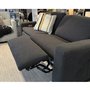 Sofa inclinable motorisé en tissus de Elran