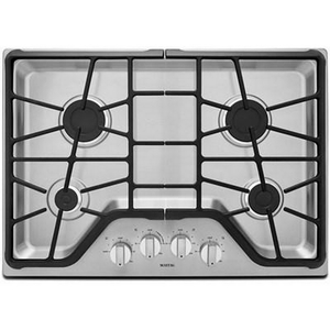Maytag 30-Inch Built-In Gas Cooktop - MGC7430DS
