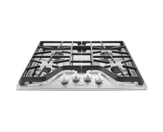 Maytag 30-Inch Built-In Gas Cooktop - MGC7430DS