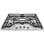 Maytag 30-Inch Built-In Gas Cooktop - MGC7430DS