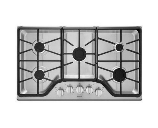 Maytag 36-Inch Built-In Gas Cooktop - MGC7536DS