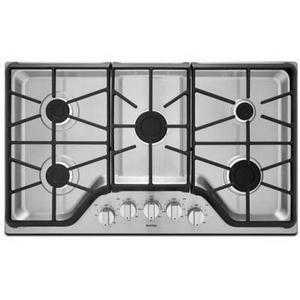 Maytag 36-Inch Built-In Gas Cooktop - MGC7536DS