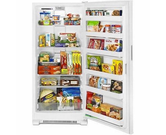 Maytag 18 Cu. Ft. Upright Freezer - MZF34X18FW