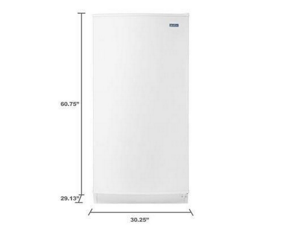 Maytag 15.7 Cu. Ft. Upright Freezer - MZF34X16DW