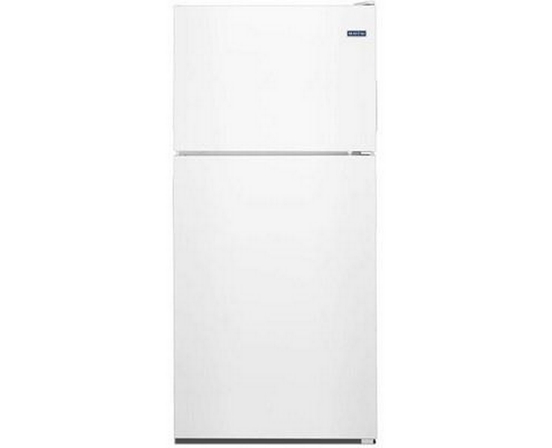 Maytag 33-Inch, 20.5 Cu. Ft. Top Freezer Refrigerator - MRT311FFFH