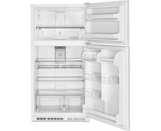 Maytag 33-Inch, 20.5 Cu. Ft. Top Freezer Refrigerator - MRT311FFFH