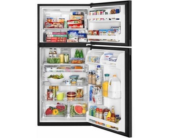 Maytag 33-Inch, 20.5 Cu. Ft. Top Freezer Refrigerator - MRT311FFFE