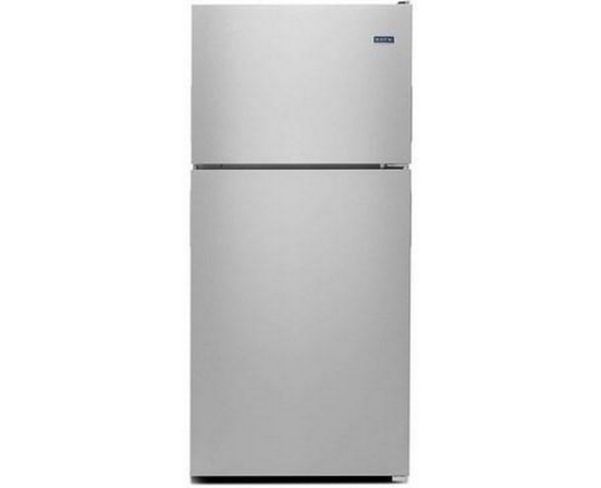 Maytag 33-Inch, 20.5 Cu. Ft. Top Freezer Refrigerator - MRT311FFFZ