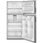 Maytag 33-Inch, 20.5 Cu. Ft. Top Freezer Refrigerator - MRT311FFFZ