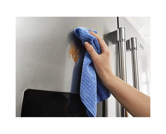 Maytag 36-Inch, 25 Cu. Ft. French 3-Door Refrigerator With Ice And Water - MFI2570FEZ