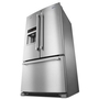 Maytag 36-Inch, 25 Cu. Ft. French 3-Door Refrigerator With Ice And Water - MFI2570FEZ