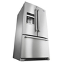 Maytag 36-Inch, 25 Cu. Ft. French 3-Door Refrigerator With Ice And Water - MFI2570FEZ