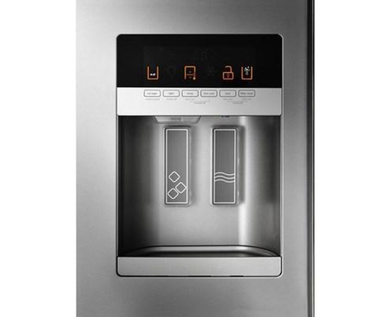 Maytag 36-Inch, 25 Cu. Ft. French 3-Door Refrigerator With Ice And Water - MFI2570FEZ