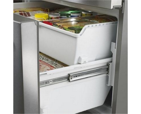 Maytag 36-Inch, 25 Cu. Ft. French 3-Door Refrigerator With Ice And Water - MFI2570FEZ