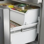 Maytag 36-Inch, 25 Cu. Ft. French 3-Door Refrigerator With Ice And Water - MFI2570FEZ