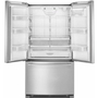 Maytag 36-Inch, 20 Cu. Ft. Counter-Depth French 3-Door Refrigerator With Ice And Water - MFC2062FEZ