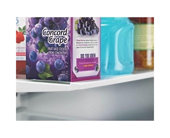 Maytag 36-Inch, 20 Cu. Ft. Counter-Depth French 3-Door Refrigerator With Ice And Water - MFC2062FEZ