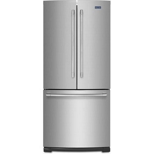 Maytag 30-Inch, 19.6 Cu. Ft. French 3-Door Refrigerator - MFB2055FRZ