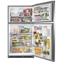 Maytag 33-Inch, 21.2 Cu.Ft. Freestanding Top Freezer Refrigerator With Interior Ice Maker - MRT711SMFZ
