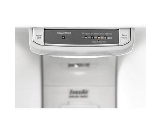 Maytag 33-Inch, 21.2 Cu.Ft. Freestanding Top Freezer Refrigerator With Interior Ice Maker - MRT711SMFZ