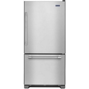 Maytag 30-Inch, 18.6 Cu. Ft. Bottom Freezer Refrigerator - MBR1957FEZ