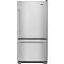 Maytag 30-Inch, 18.6 Cu. Ft. Bottom Freezer Refrigerator - MBR1957FEZ