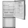 Maytag 30-Inch, 18.6 Cu. Ft. Bottom Freezer Refrigerator - MBR1957FEZ