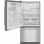Maytag 30-Inch, 18.6 Cu. Ft. Bottom Freezer Refrigerator - MBL1957FEZ