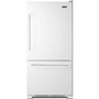 Maytag 30-Inch, 18.6 Cu. Ft. Bottom Freezer Refrigerator - MBB1957FEW