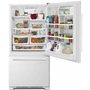 Maytag 30-Inch, 18.6 Cu. Ft. Bottom Freezer Refrigerator - MBB1957FEW