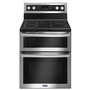 Maytag 30-Inch Freestanding Electric Range With Power™ Element - YMET8800FZ