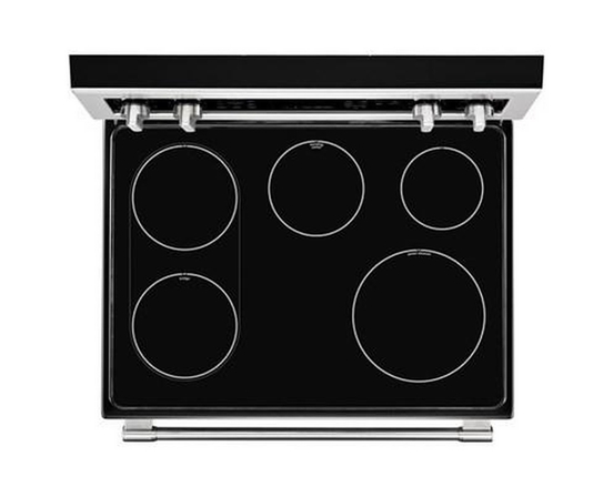 Maytag 30-Inch Freestanding Electric Range With Power™ Element - YMET8800FZ