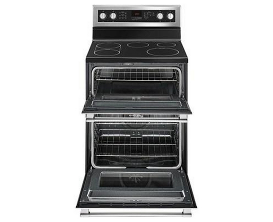 Maytag 30-Inch Freestanding Electric Range With Power™ Element - YMET8800FZ
