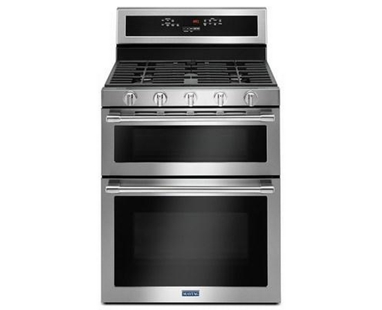 Maytag 30-Inch Freestanding Gas Range With Power™ Burner - MGT8800FZ