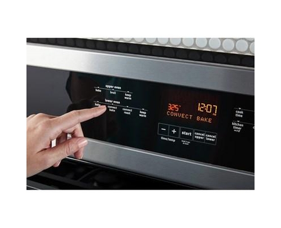 Maytag 30-Inch Freestanding Gas Range With Power™ Burner - MGT8800FZ