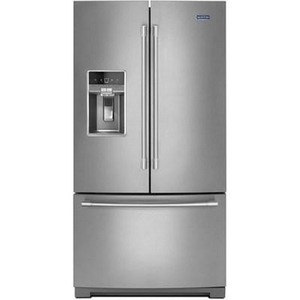 Maytag 36-Inch, 27 Cu. Ft. French 3-Door Refrigerator - MFT2772HEZ