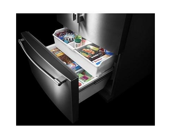 Maytag 36-Inch, 27 Cu. Ft. French 3-Door Refrigerator - MFT2772HEZ