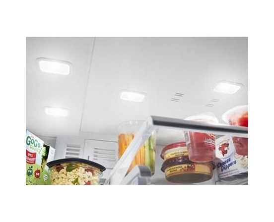 Maytag 36-Inch, 27 Cu. Ft. French 3-Door Refrigerator - MFT2772HEZ