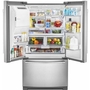 Maytag 36-Inch, 27 Cu. Ft. French 3-Door Refrigerator - MFT2772HEZ