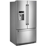 Maytag 36-Inch, 27 Cu. Ft. French 3-Door Refrigerator - MFT2772HEZ