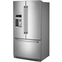 Maytag 36-Inch, 27 Cu. Ft. French 3-Door Refrigerator - MFT2772HEZ